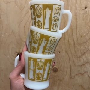 Fire King Mugs for Home - Poshmark